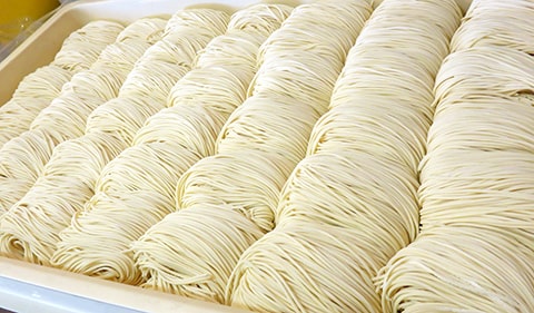 サンプル麺について